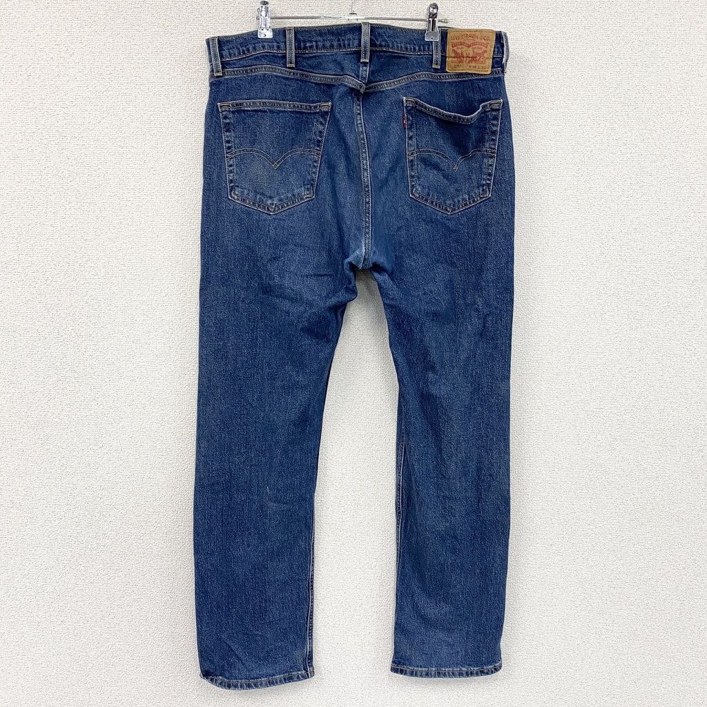 Levi's　リーバイス　505　デニムパンツ/ジーンズ　ジップフライ　インディゴ　W38サイズ　古着