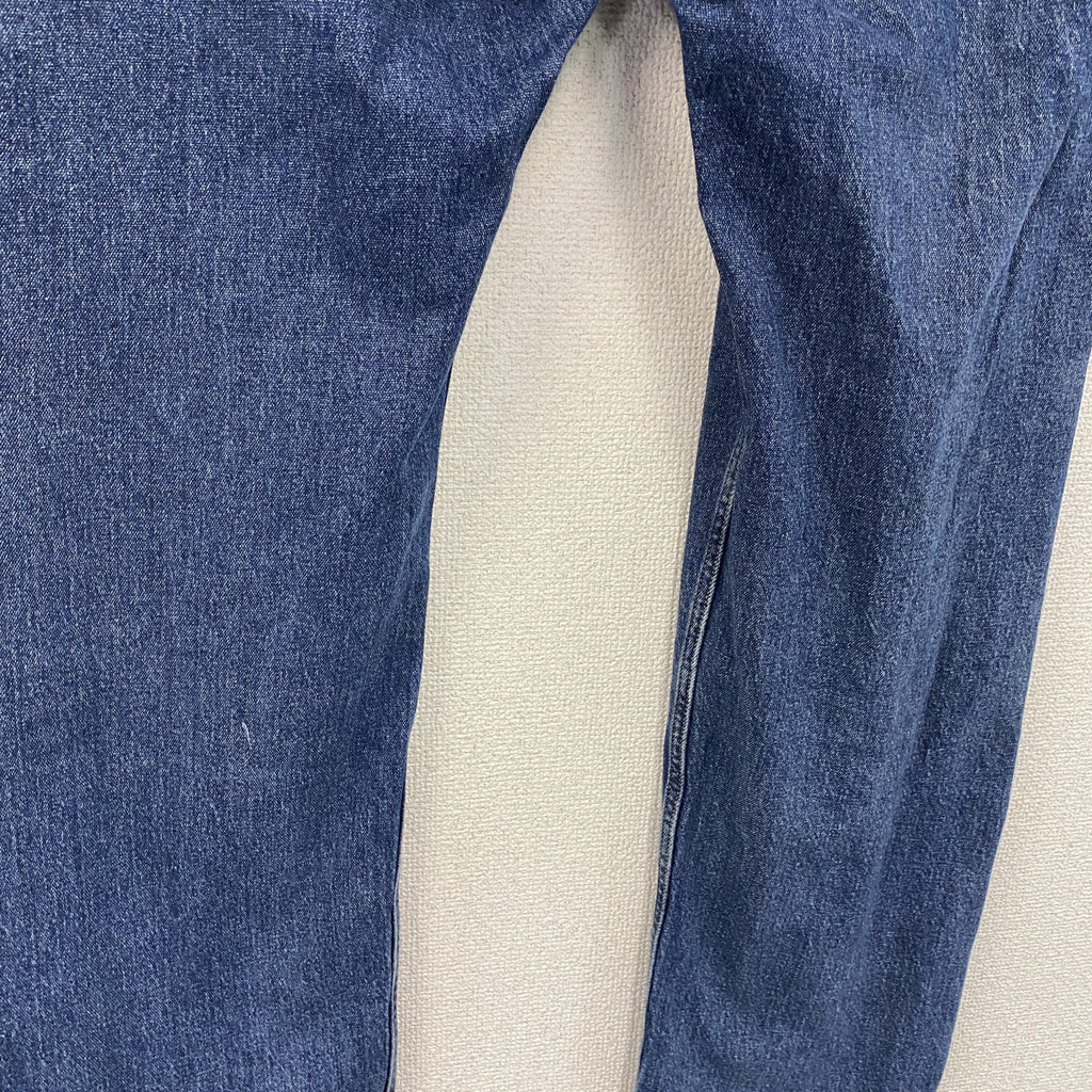 Levi's　リーバイス　505　デニムパンツ/ジーンズ　ジップフライ　インディゴ　W38サイズ　古着