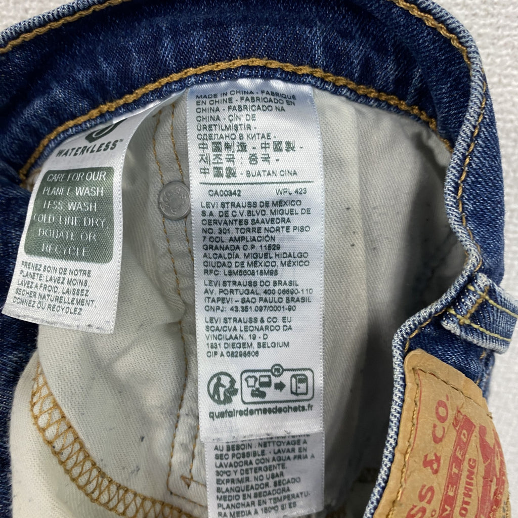 Levi's　リーバイス　505　デニムパンツ/ジーンズ　ジップフライ　インディゴ　W38サイズ　古着