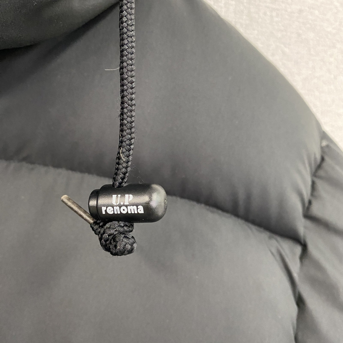 renoma　レノマ　U.P renoma　ダウンジャケット　黒　ブラック　Lサイズ　古着