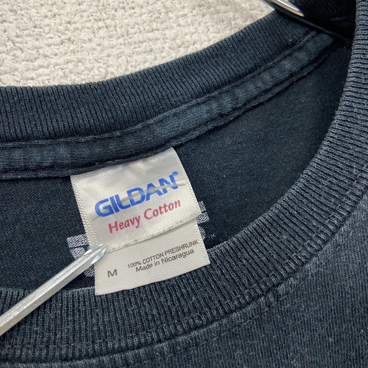 GILDAN　ギルダン　STAR WARS　スターウォーズ　半袖プリントTシャツ　ムービーT　黒　ブラック　Mサイズ　古着
