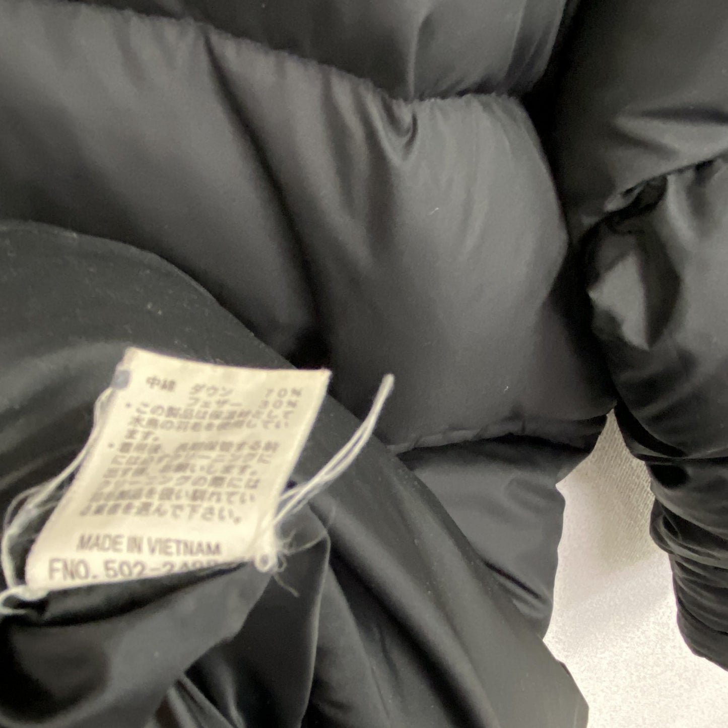 renoma レノマ　フード付きダウンコート　ダウン70％　黒　ブラック　Lサイズ