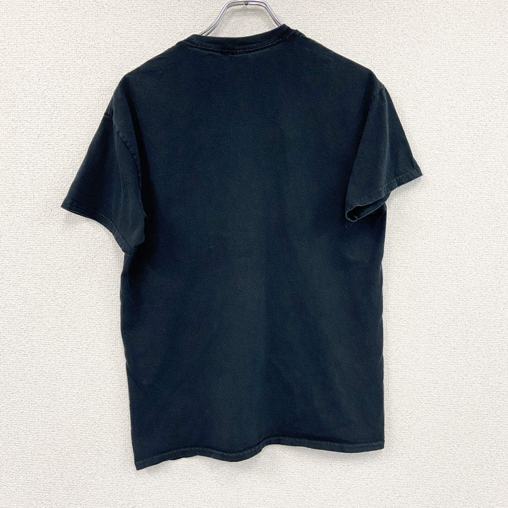 GILDAN　ギルダン　STAR WARS　スターウォーズ　半袖プリントTシャツ　ムービーT　黒　ブラック　Mサイズ　古着