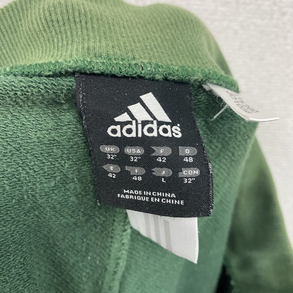 adidas　アディダス　スウェットパンツ　緑　グリーン　Lサイズ　古着