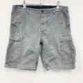 WOOLRICH　ウールリッチ　ハーフカーゴパンツ/ショートパンツ　グレー　31サイズ　古着