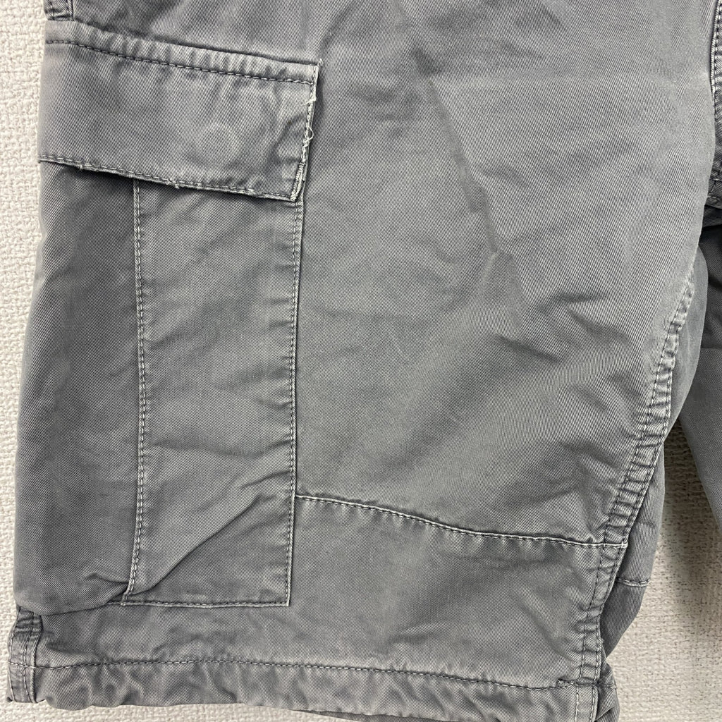 WOOLRICH　ウールリッチ　ハーフカーゴパンツ/ショートパンツ　グレー　31サイズ　古着