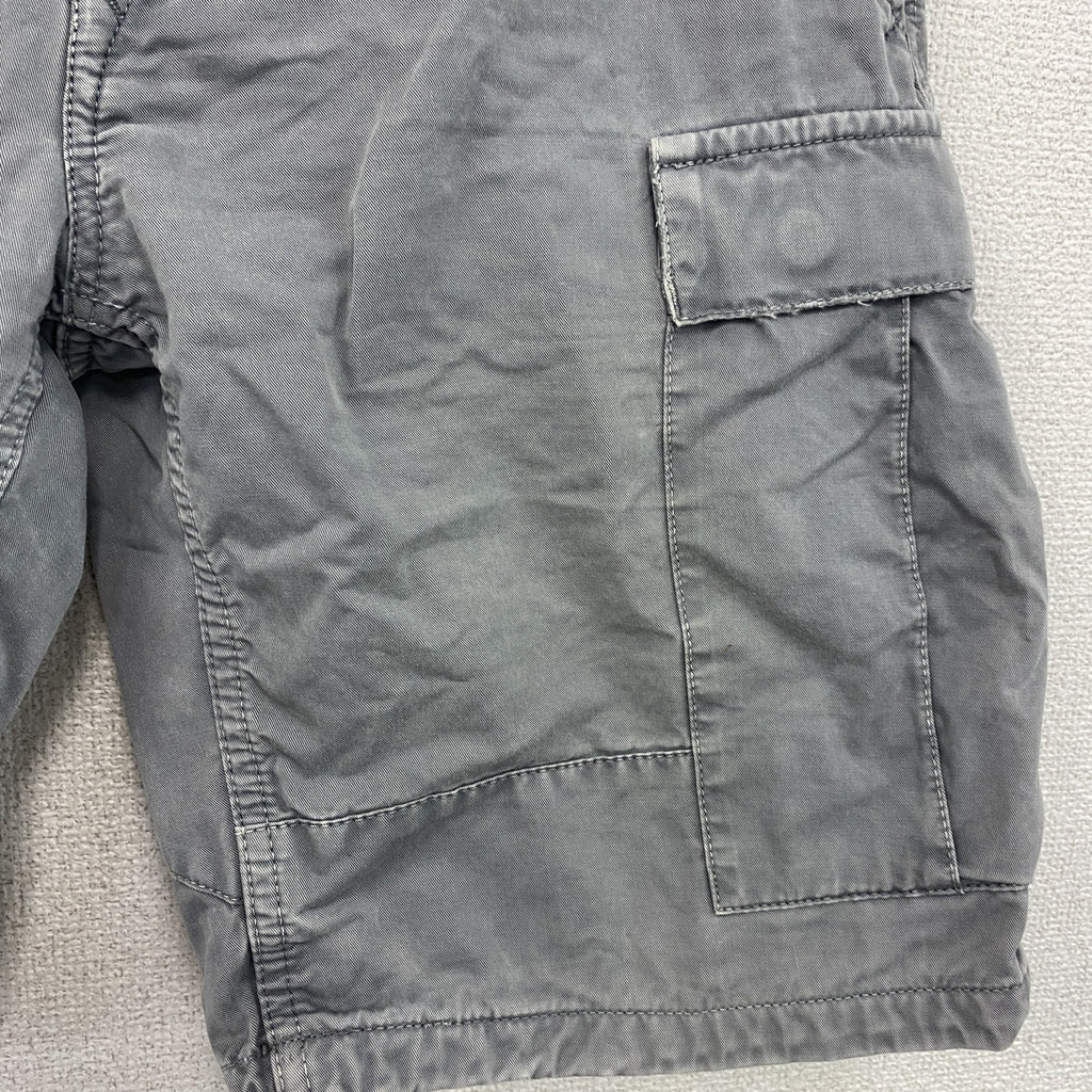 WOOLRICH　ウールリッチ　ハーフカーゴパンツ/ショートパンツ　グレー　31サイズ　古着