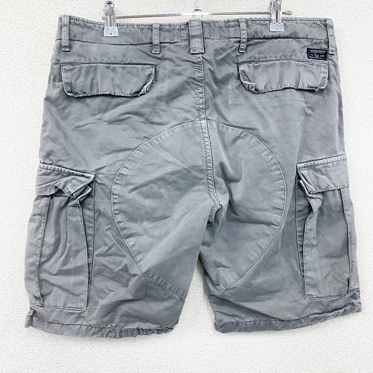 WOOLRICH　ウールリッチ　ハーフカーゴパンツ/ショートパンツ　グレー　31サイズ　古着