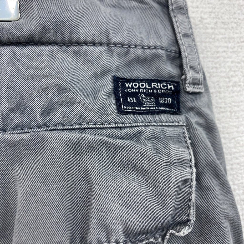 WOOLRICH　ウールリッチ　ハーフカーゴパンツ/ショートパンツ　グレー　31サイズ　古着