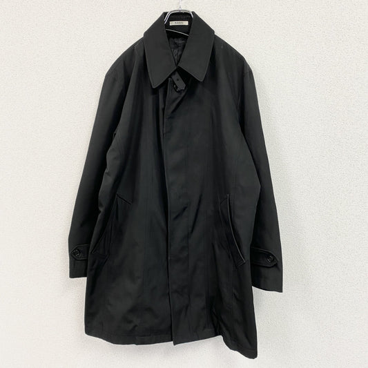 KANSAI YAMAMOTO カンサイ ヤマモト　ステンカラーコート　黒　ブラック