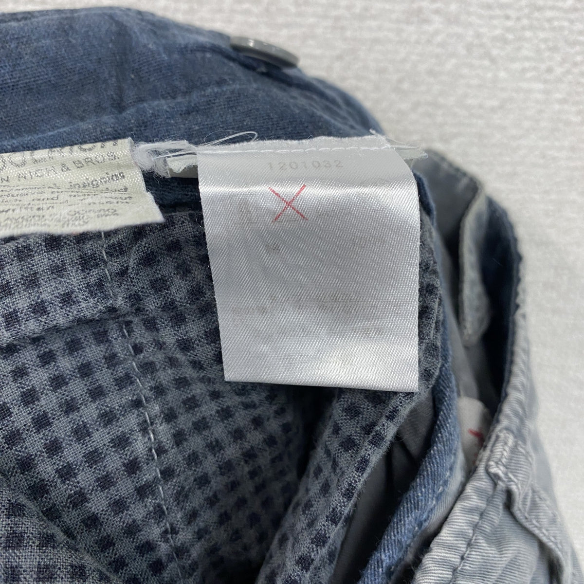 WOOLRICH　ウールリッチ　ハーフカーゴパンツ/ショートパンツ　グレー　31サイズ　古着