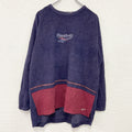 90s　Reebok　リーボック　FREETYLE　スウェット/トレーナー　ヴィンテージ　紫　パープル　16サイズ　古着
