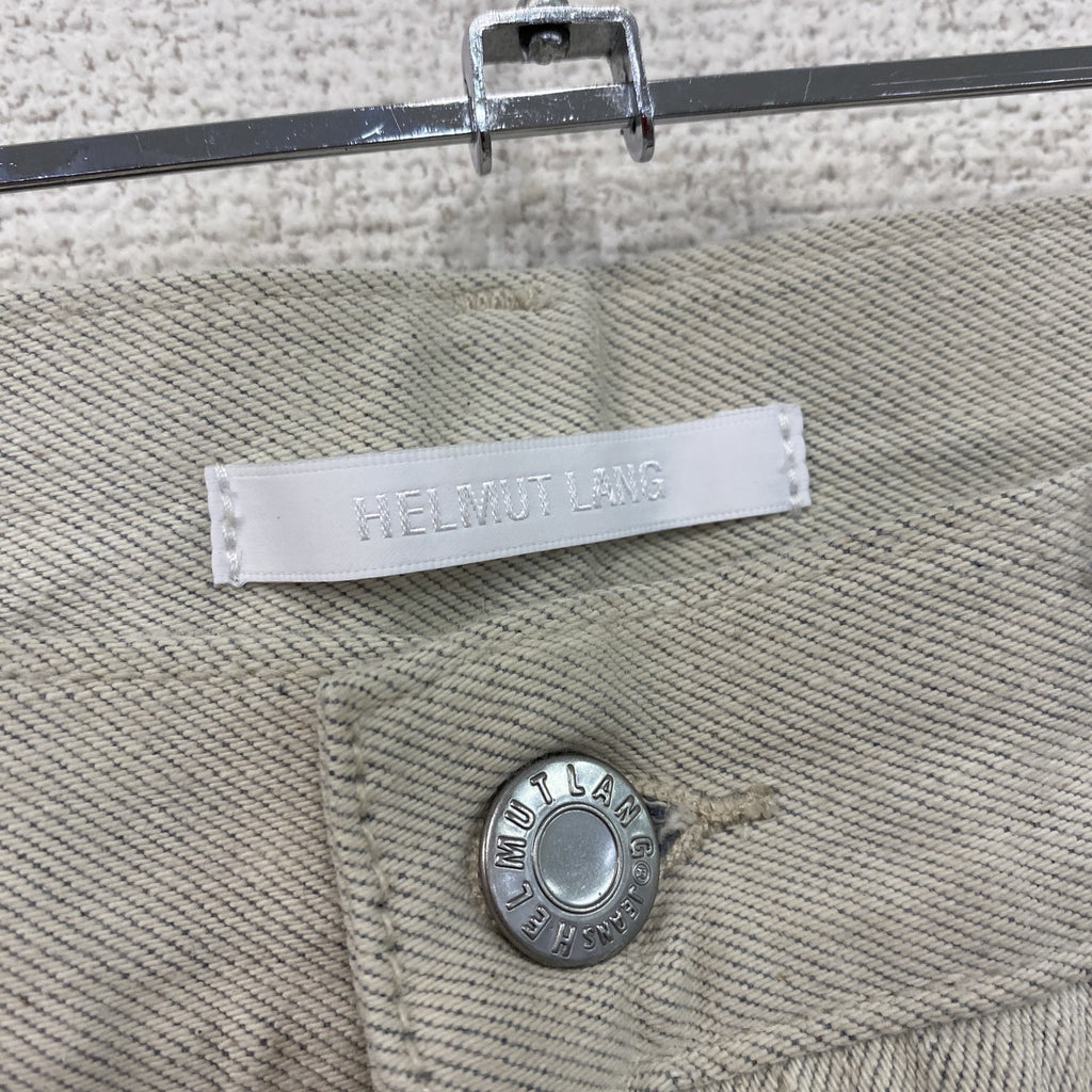 UNIQLO　ユニクロ　HELMUT LANG　デニムパンツ/ジーンズ　ジップフライ　ベージュ　3サイズ　古着