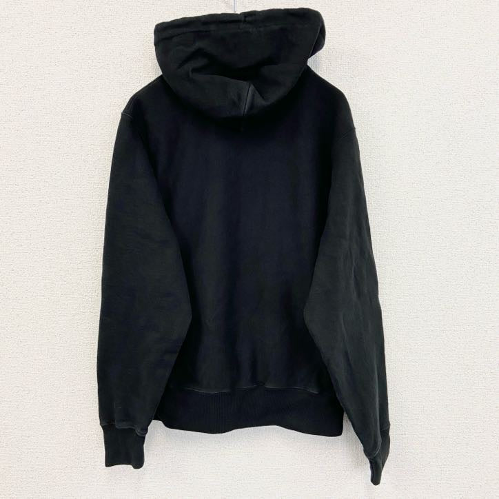 00s　champion　チャンピオン　リバースウィーブ　スウェットパーカー/フーディー　黒　ブラック　Sサイズ