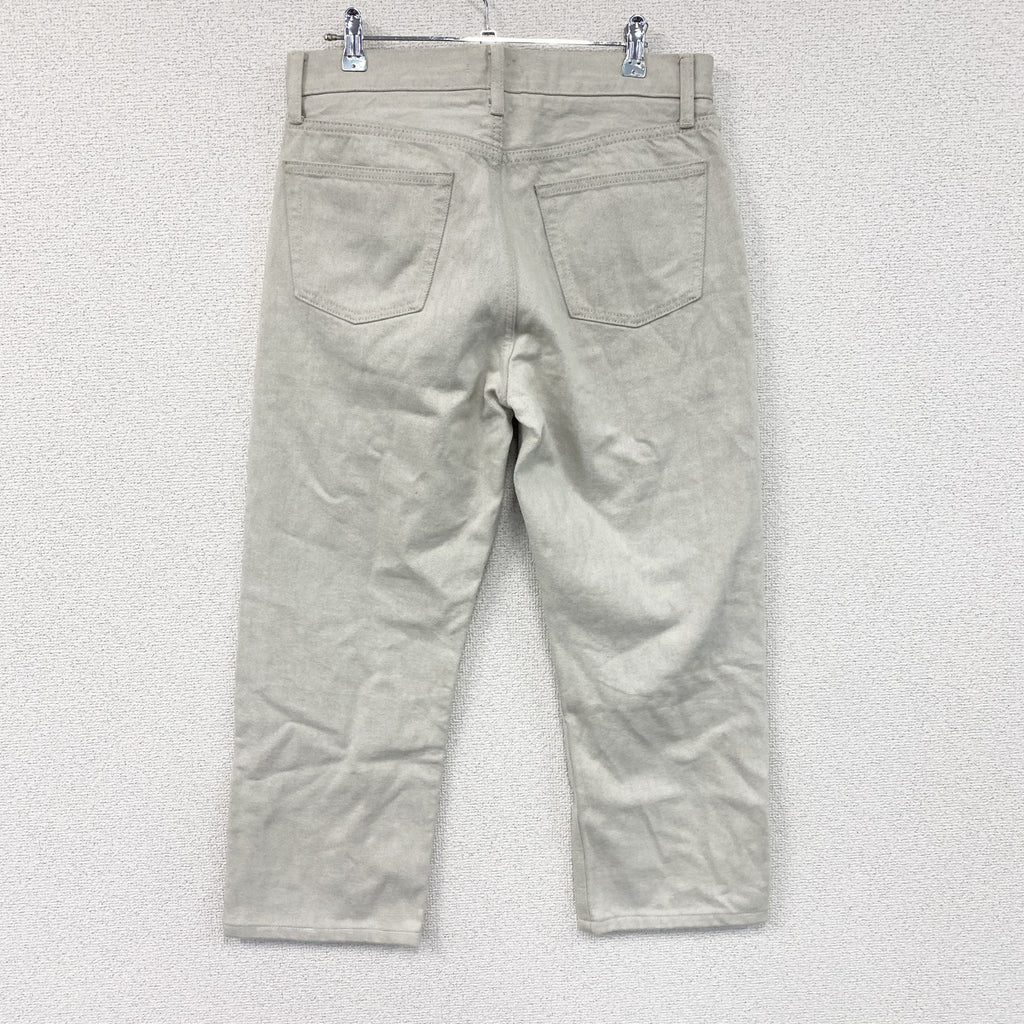 UNIQLO　ユニクロ　HELMUT LANG　デニムパンツ/ジーンズ　ジップフライ　ベージュ　3サイズ　古着