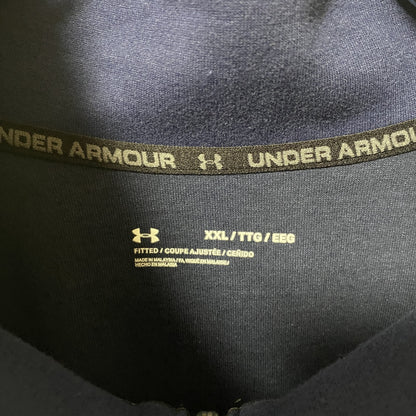 古着 used　UNDER ARMOUR アンダーアーマー　長袖ハーフジップスウェット　トレーナー　秋冬服　XXLサイズ