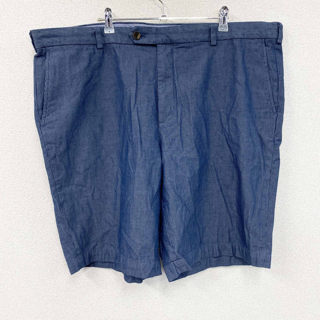 Brooks Brothers　ブルックスブラザーズ　ハーフパンツ/ショートパンツ　紺　ネイビー　44サイズ　古着