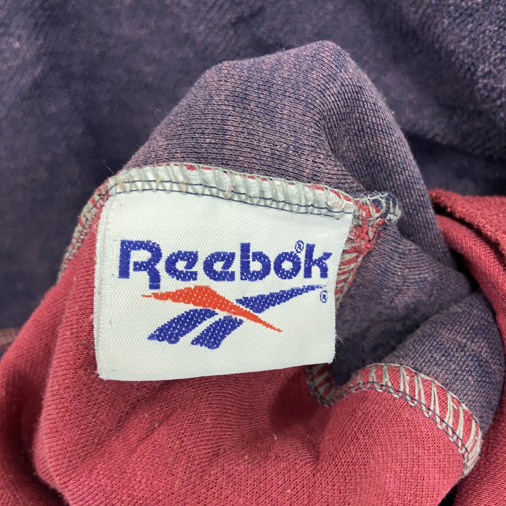 90s　Reebok　リーボック　FREETYLE　スウェット/トレーナー　ヴィンテージ　紫　パープル　16サイズ　古着