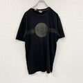 CAYLER & SONS　ケイラーアンドサンズ　半袖プリントTシャツ　メデューサ　黒　ブラック　Lサイズ　古着