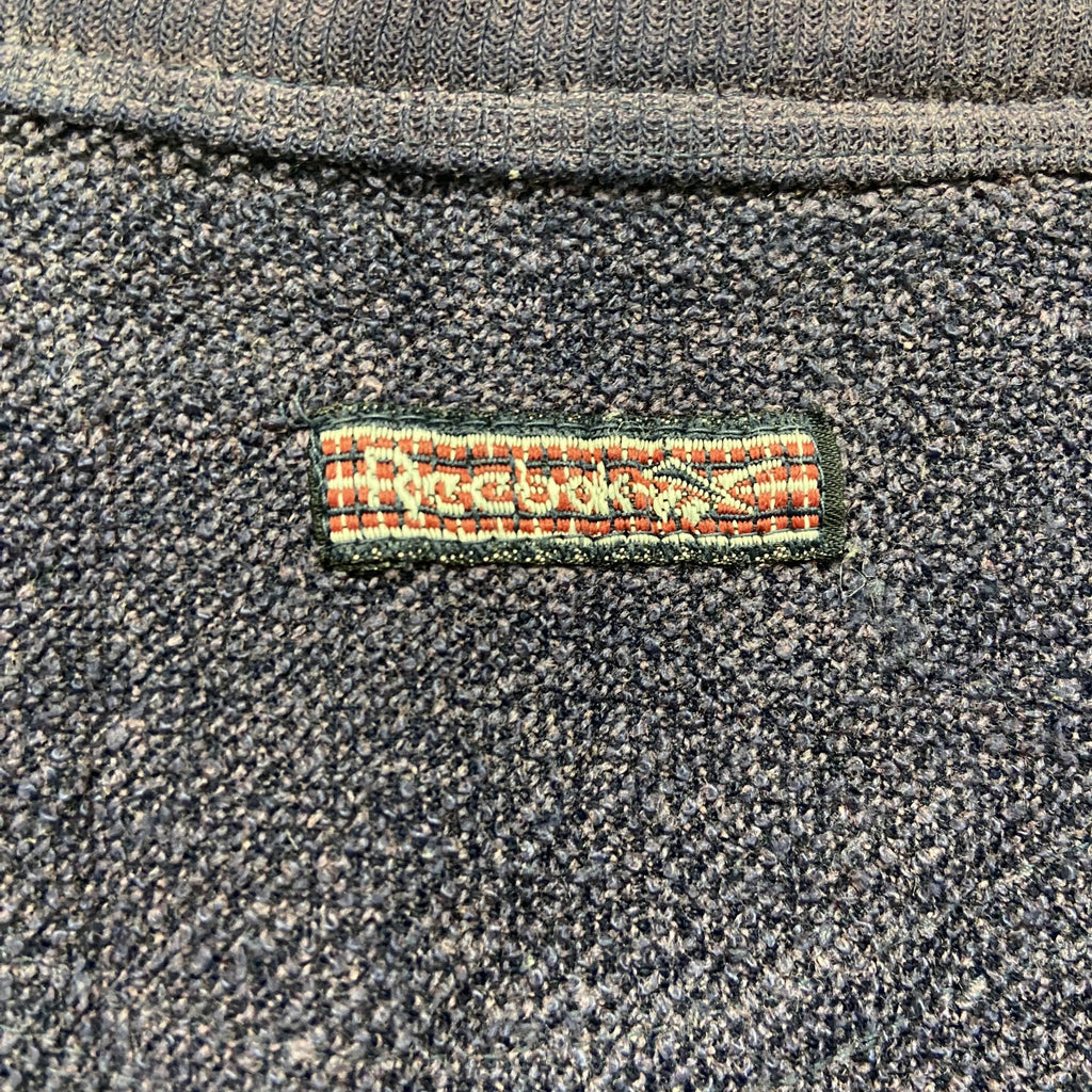 90s　Reebok　リーボック　FREETYLE　スウェット/トレーナー　ヴィンテージ　紫　パープル　16サイズ　古着