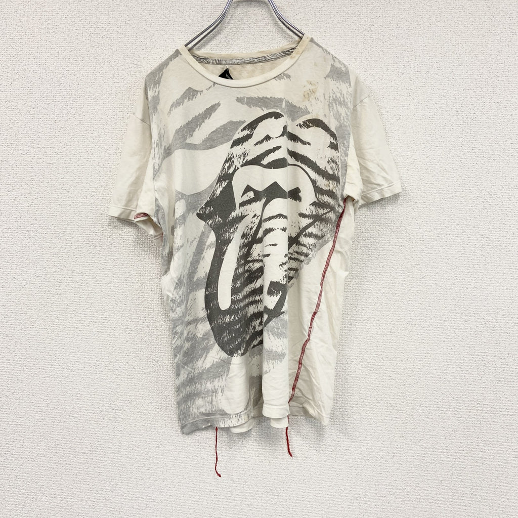 HOUSE OF THE GODS　The Rolling Stones　半袖バンドTシャツ　白　ホワイト　Lサイズ　古着