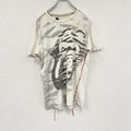 HOUSE OF THE GODS　The Rolling Stones　半袖バンドTシャツ　白　ホワイト　Lサイズ　古着
