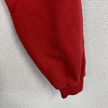 Disney　ディズニー　Mickey Mouse　スウェット/トレーナ　ラグランスリーブ　赤　レッド　Sサイズ