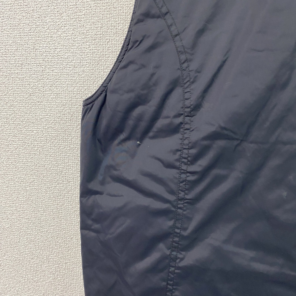 90s　OLD UNIQLO　オールド ユニクロ　中綿ベスト　ダークグレー　Lサイズ　古着