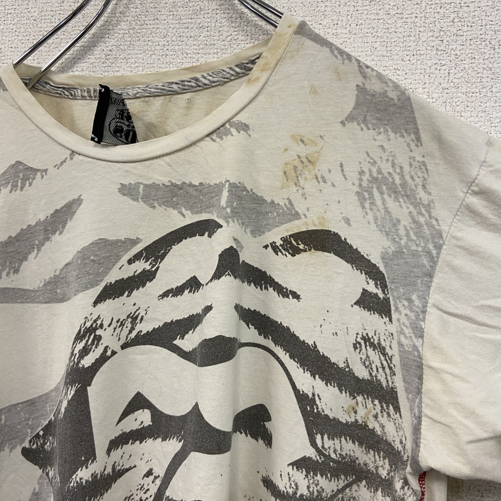 HOUSE OF THE GODS　The Rolling Stones　半袖バンドTシャツ　白　ホワイト　Lサイズ　古着
