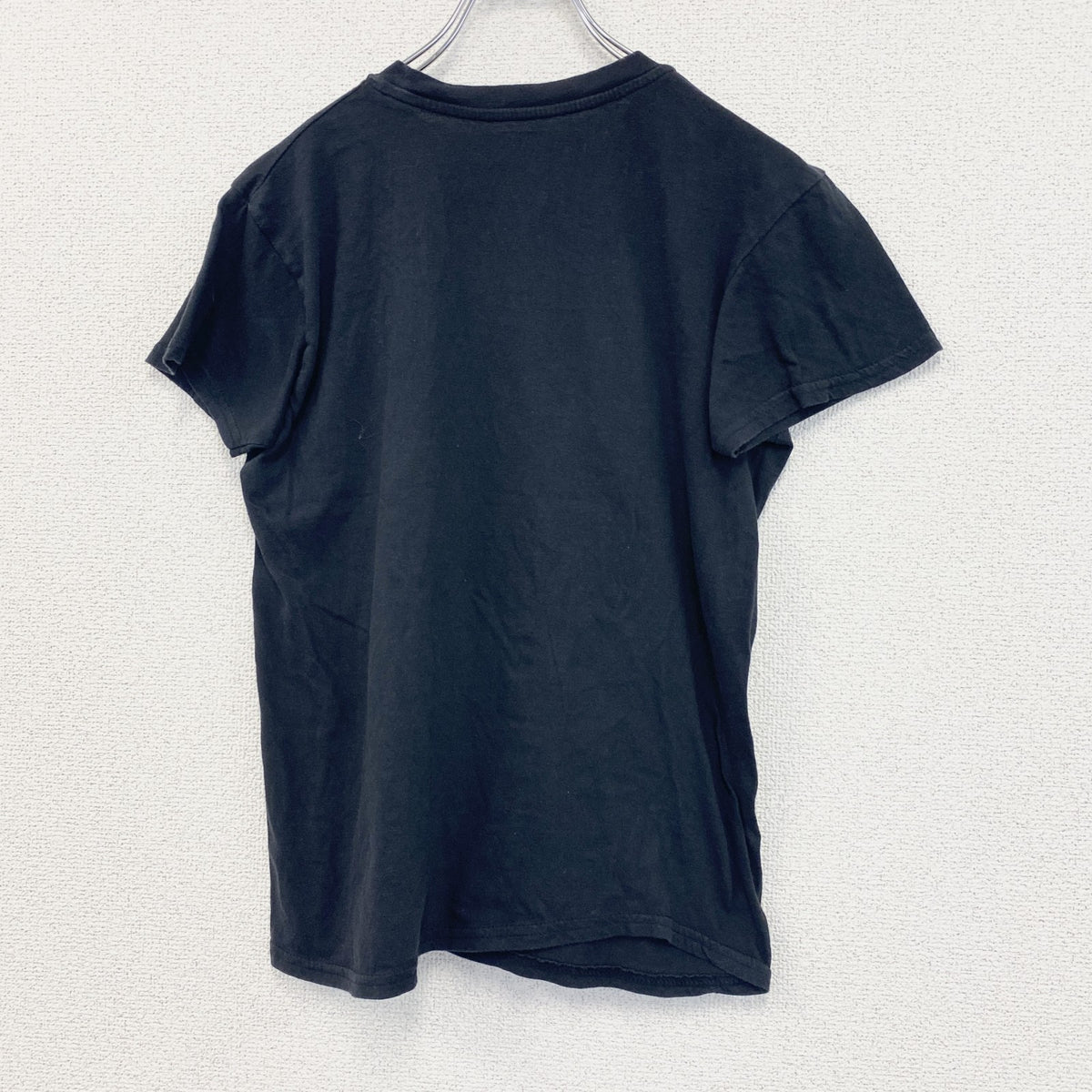 BRISUCO　半袖アニメプリントTシャツ　TOKYO JAPAN　悲しみと悲哀　クルーネック　黒　ブラック　Sサイズ　古着