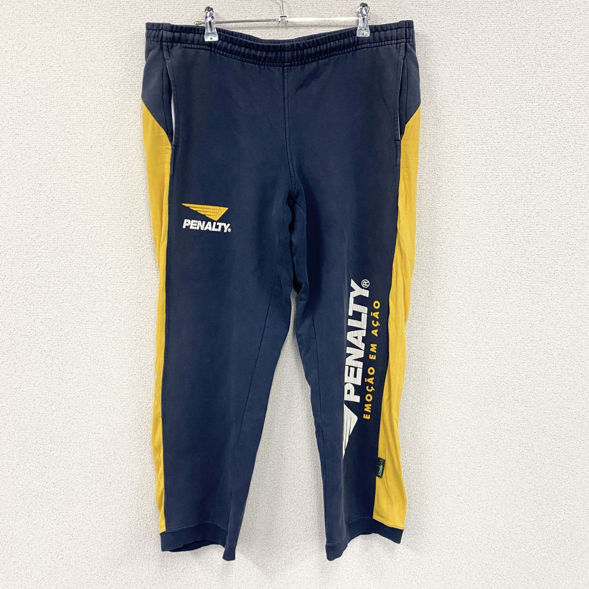 PENALTY　ペナルティ　スウェットパンツ　紺　ネイビー　Lサイズ　古着