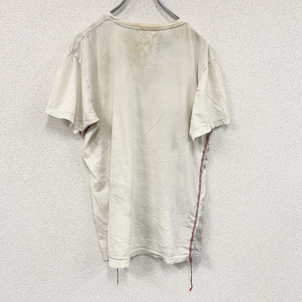 HOUSE OF THE GODS　The Rolling Stones　半袖バンドTシャツ　白　ホワイト　Lサイズ　古着