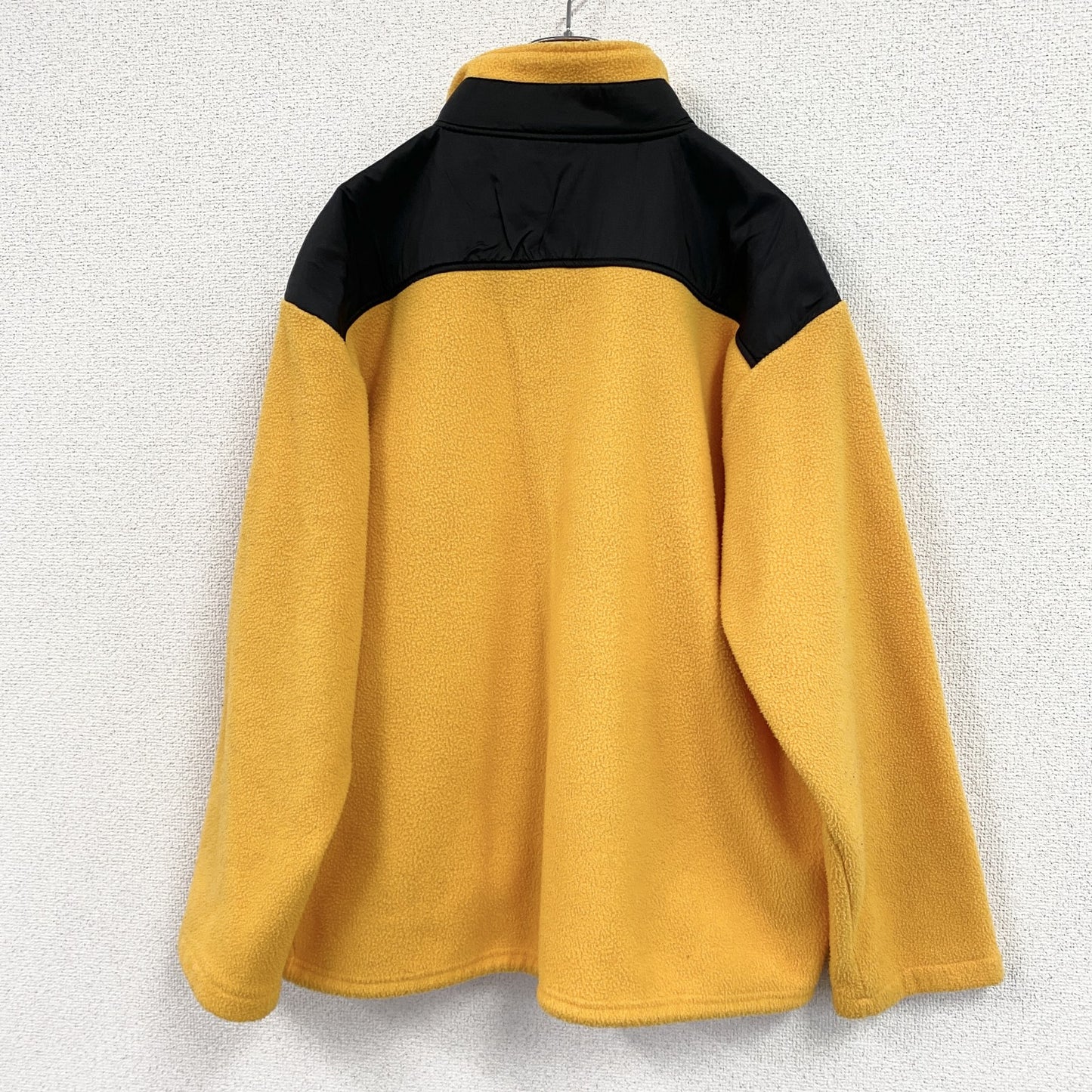 SUNTORY MALT'S BEER　モルツ　フリースジャケット/ボアジャケット　黄色　イエロー　Lサイズ