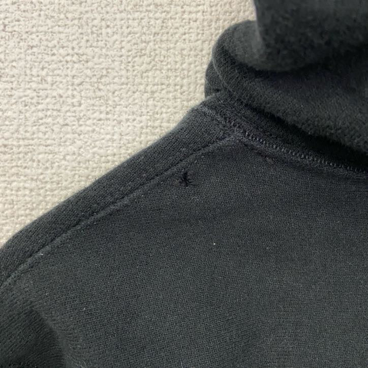 00s　champion　チャンピオン　リバースウィーブ　スウェットパーカー/フーディー　黒　ブラック　Sサイズ