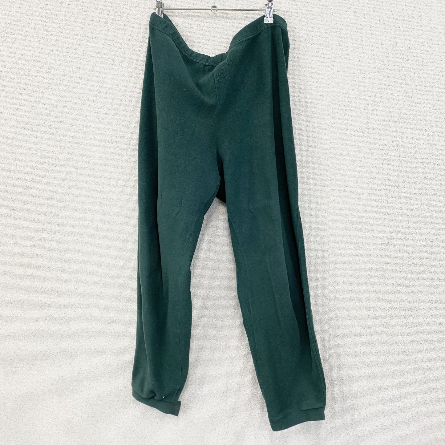 mont-bell　モンベル　POLARTEC　フリースパンツ　イージーパンツ　緑　グリーン　XLサイズ