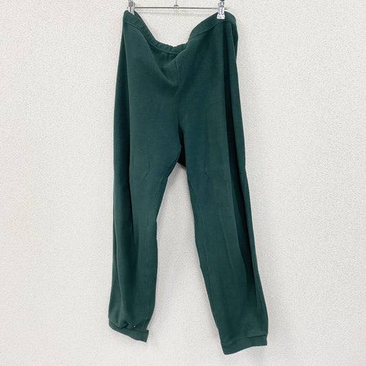 mont-bell　モンベル　POLARTEC　フリースパンツ　イージーパンツ　緑　グリーン　XLサイズ