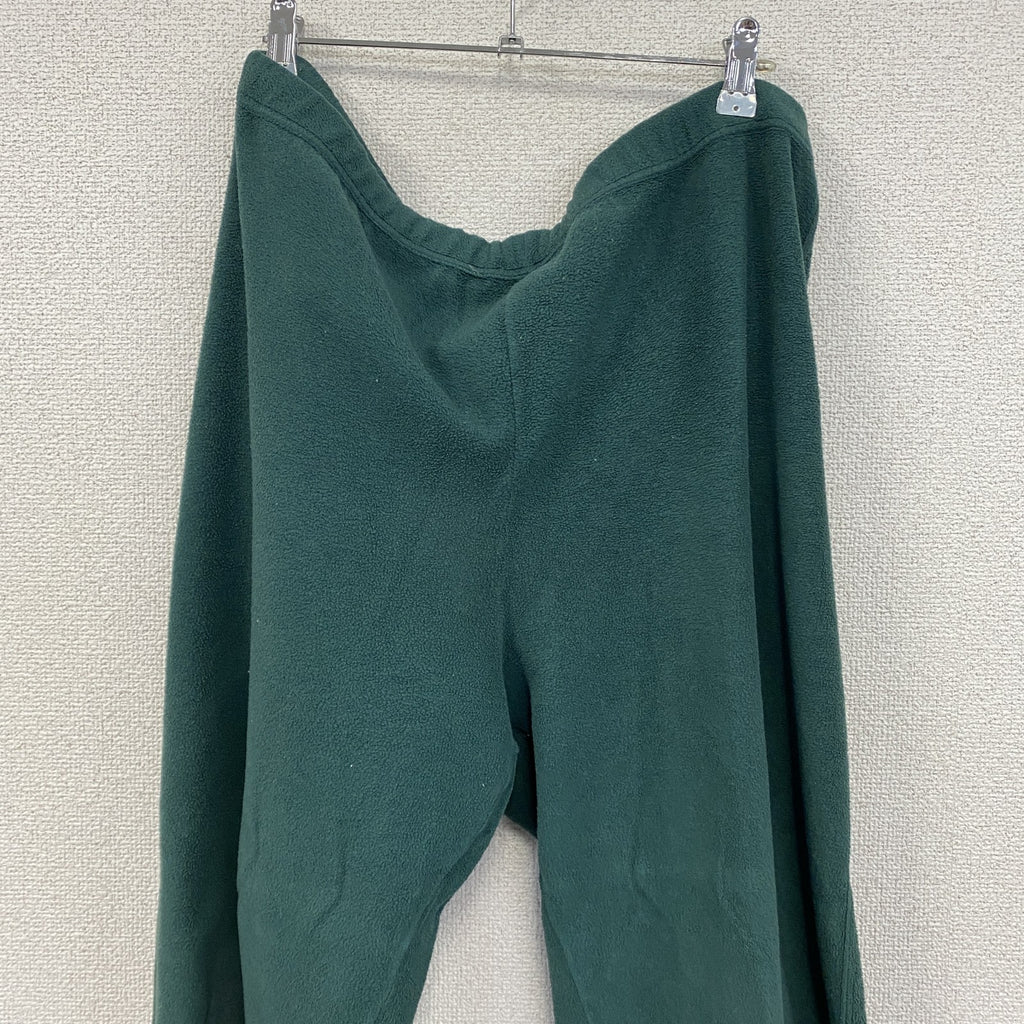 mont-bell　モンベル　POLARTEC　フリースパンツ　イージーパンツ　緑　グリーン　XLサイズ　古着