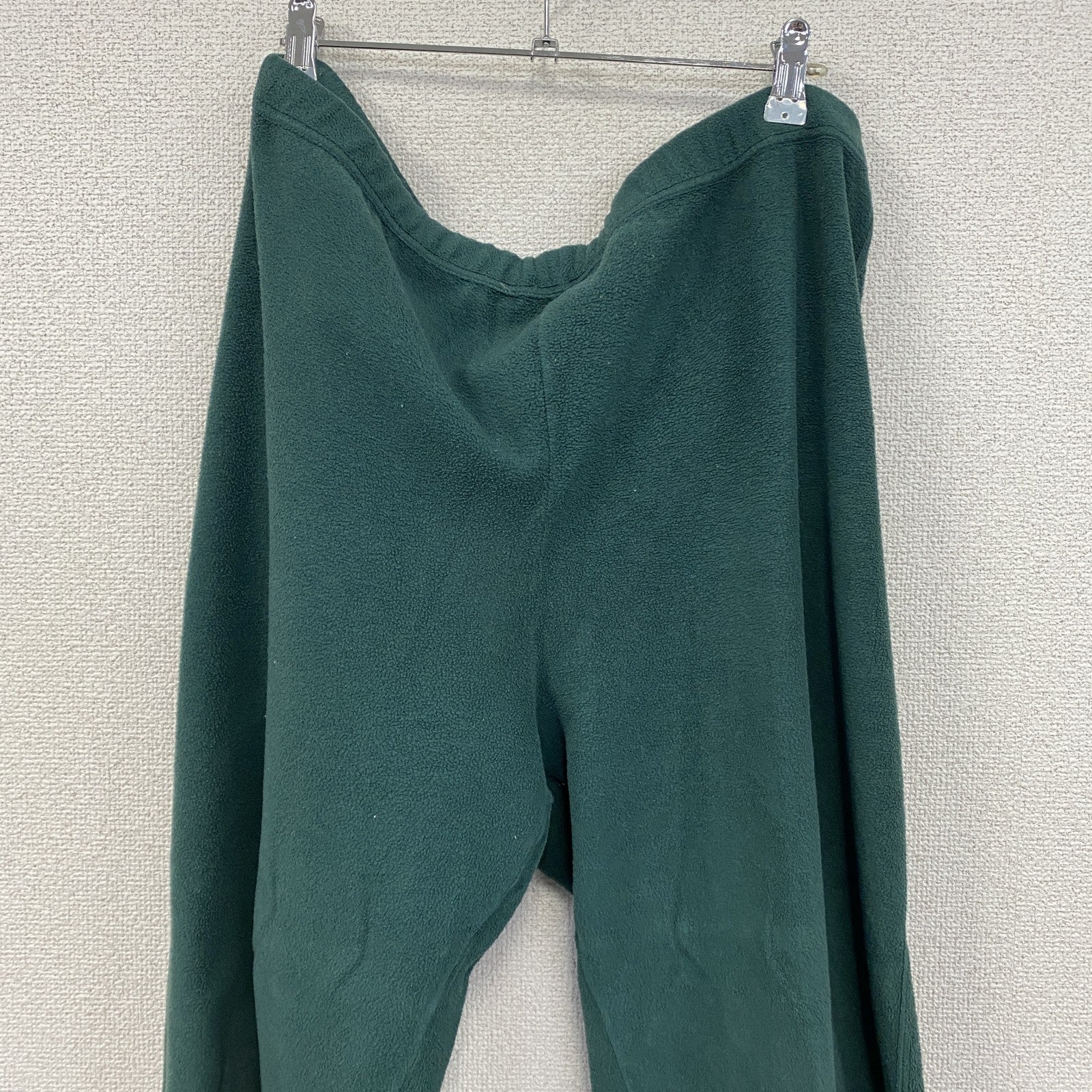 mont-bell　モンベル　POLARTEC　フリースパンツ　イージーパンツ　緑　グリーン　XLサイズ　古着