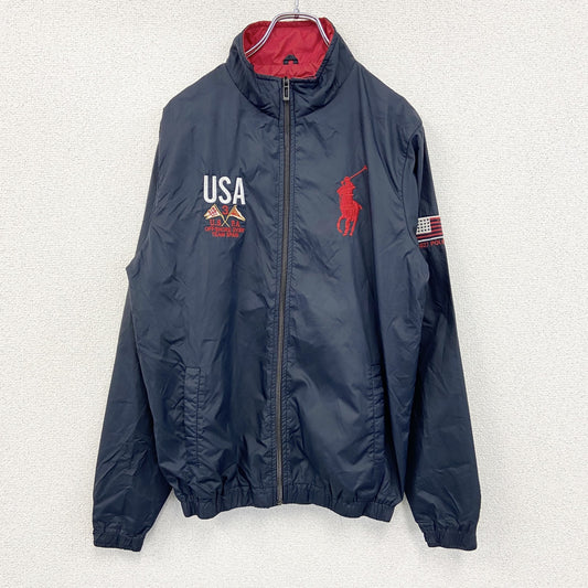 POLO SPORT　ポロスポーツ　ラルフローレン　ブルゾン/スイングトップ　ビッグポニー　ネイビー