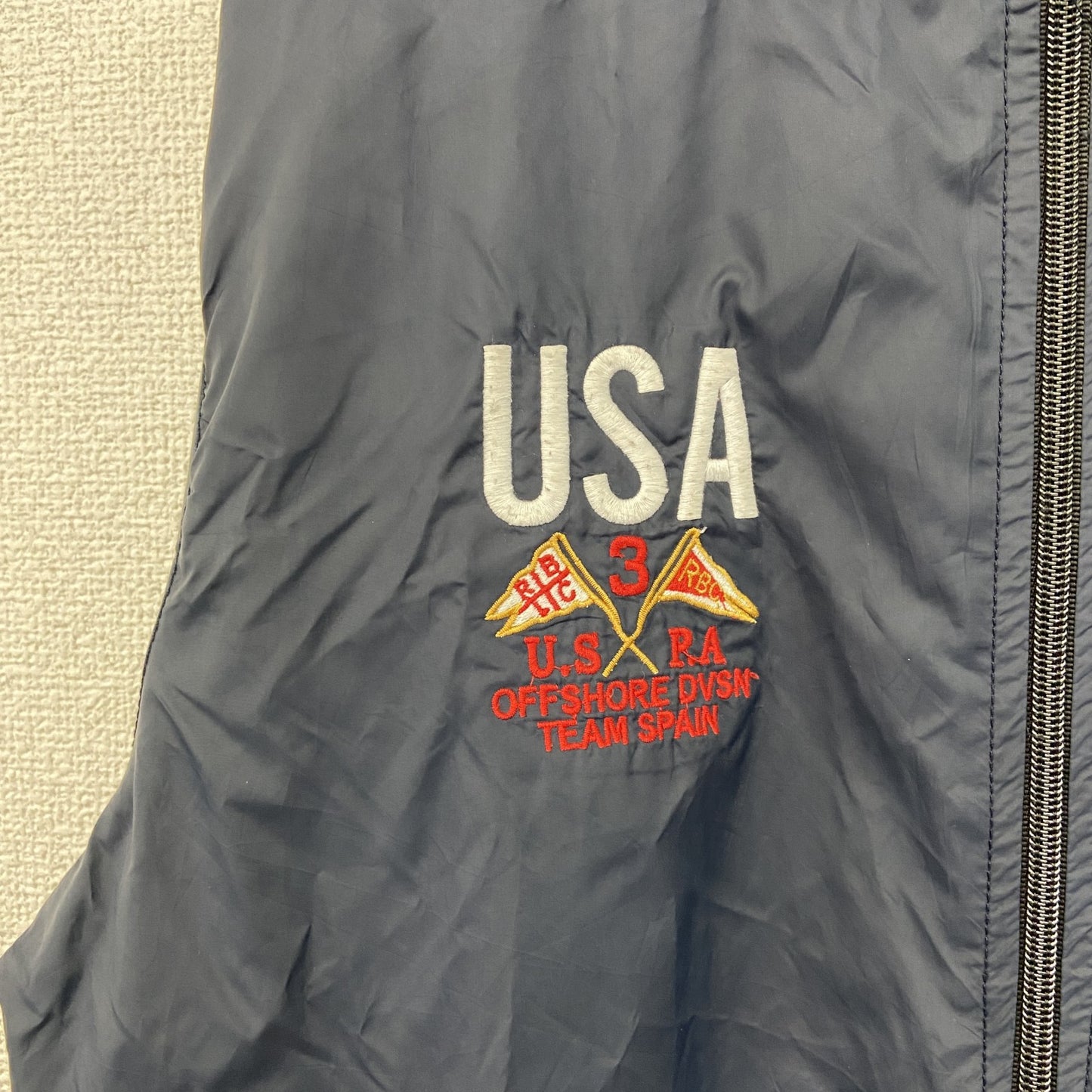 POLO SPORT　ポロスポーツ　ラルフローレン　ブルゾン/スイングトップ　ビッグポニー　ネイビー