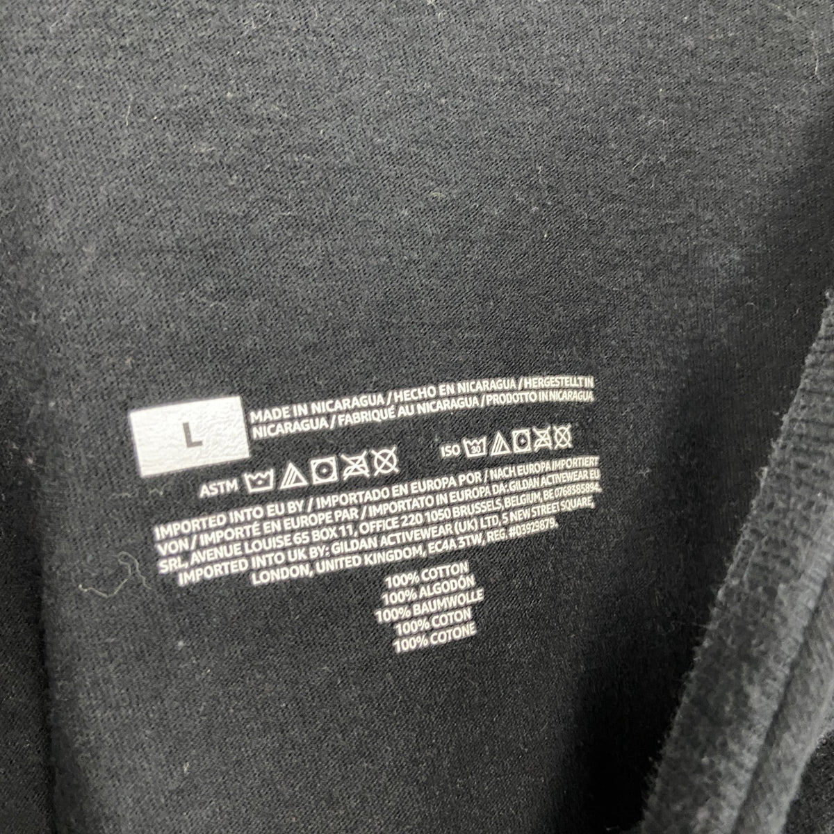 It's Morbin Time　モービウス　半袖プリントパロディTシャツ　ムービーT　メッセージT　3連プリント　ブラック　Lサイズ　古着