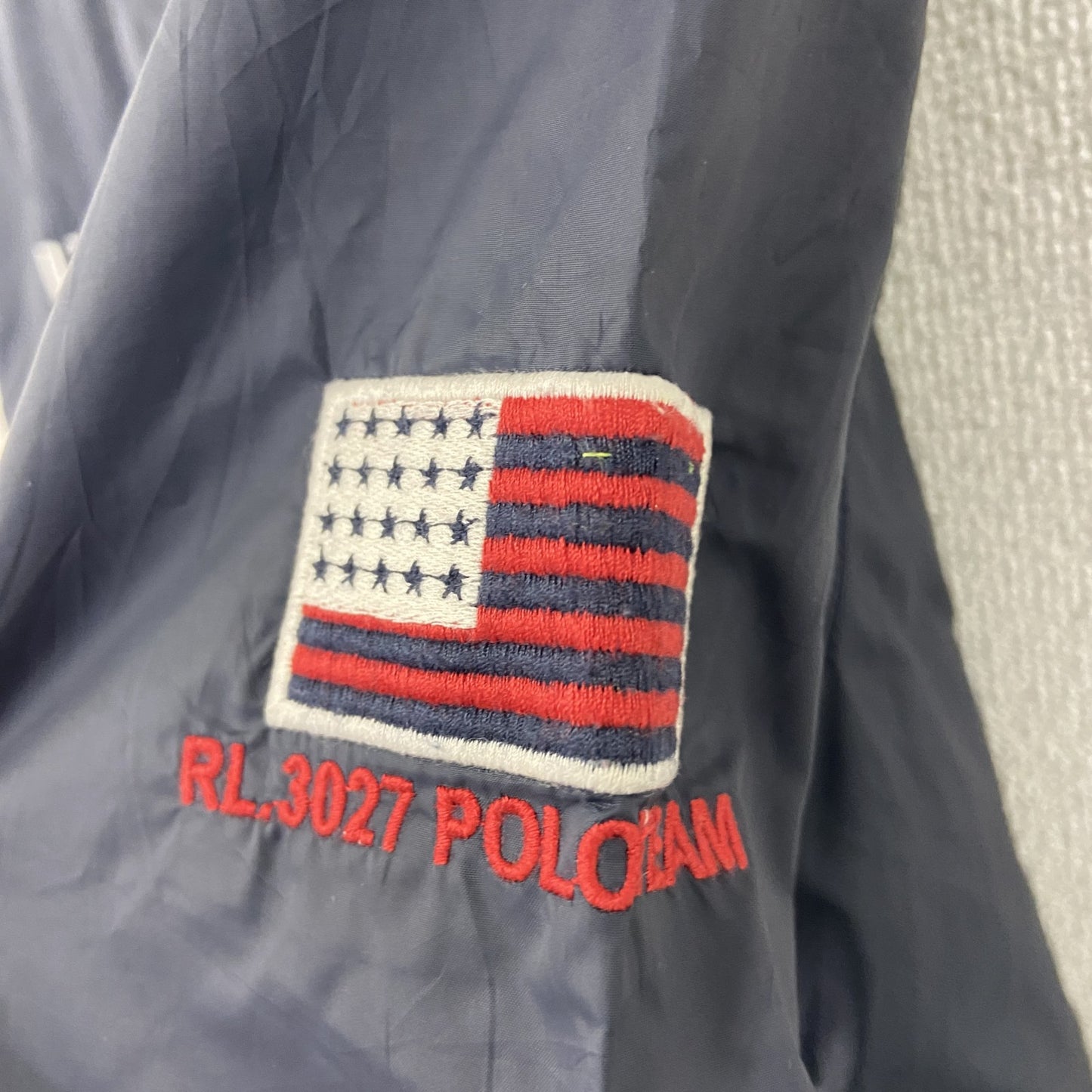 POLO SPORT　ポロスポーツ　ラルフローレン　ブルゾン/スイングトップ　ビッグポニー　ネイビー