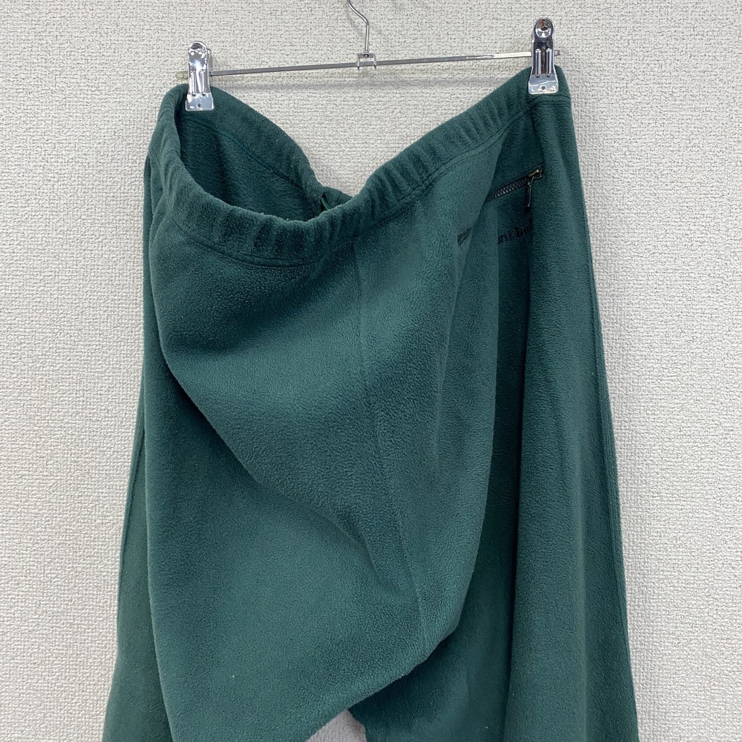 mont-bell　モンベル　POLARTEC　フリースパンツ　イージーパンツ　緑　グリーン　XLサイズ
