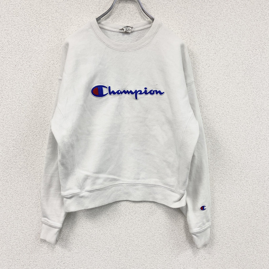 Champion　チャンピオン　リバースウィーブ　スウェット/トレーナー　白　ホワイト　Mサイズ　古着