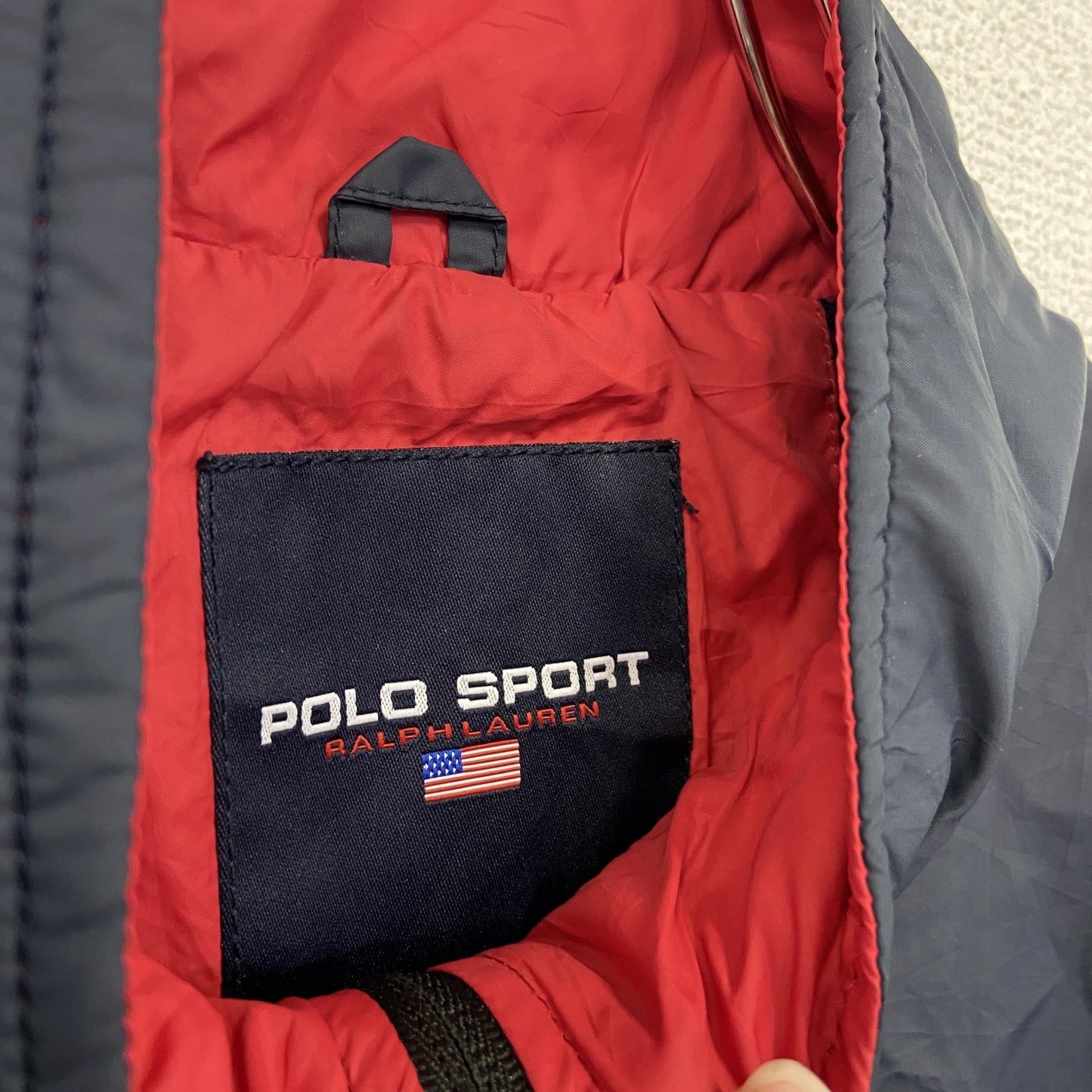 POLO SPORT　ポロスポーツ　ラルフローレン　ブルゾン/スイングトップ　ビッグポニー　ネイビー