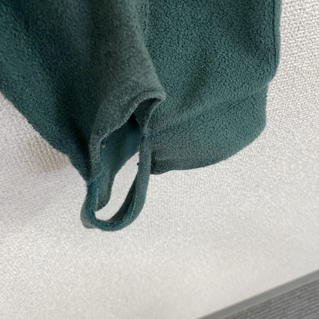 mont-bell　モンベル　POLARTEC　フリースパンツ　イージーパンツ　緑　グリーン　XLサイズ　古着