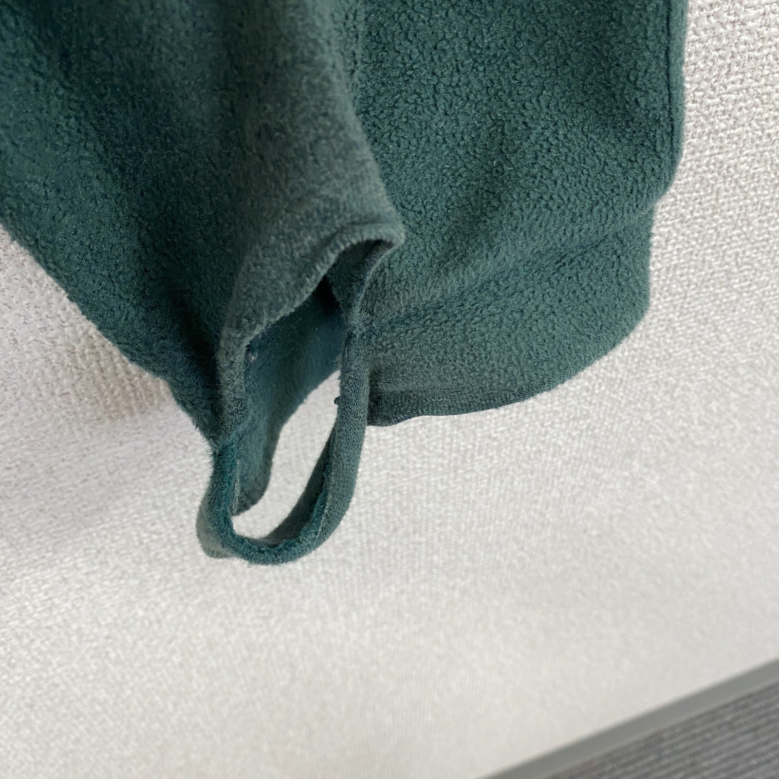 mont-bell　モンベル　POLARTEC　フリースパンツ　イージーパンツ　緑　グリーン　XLサイズ　古着