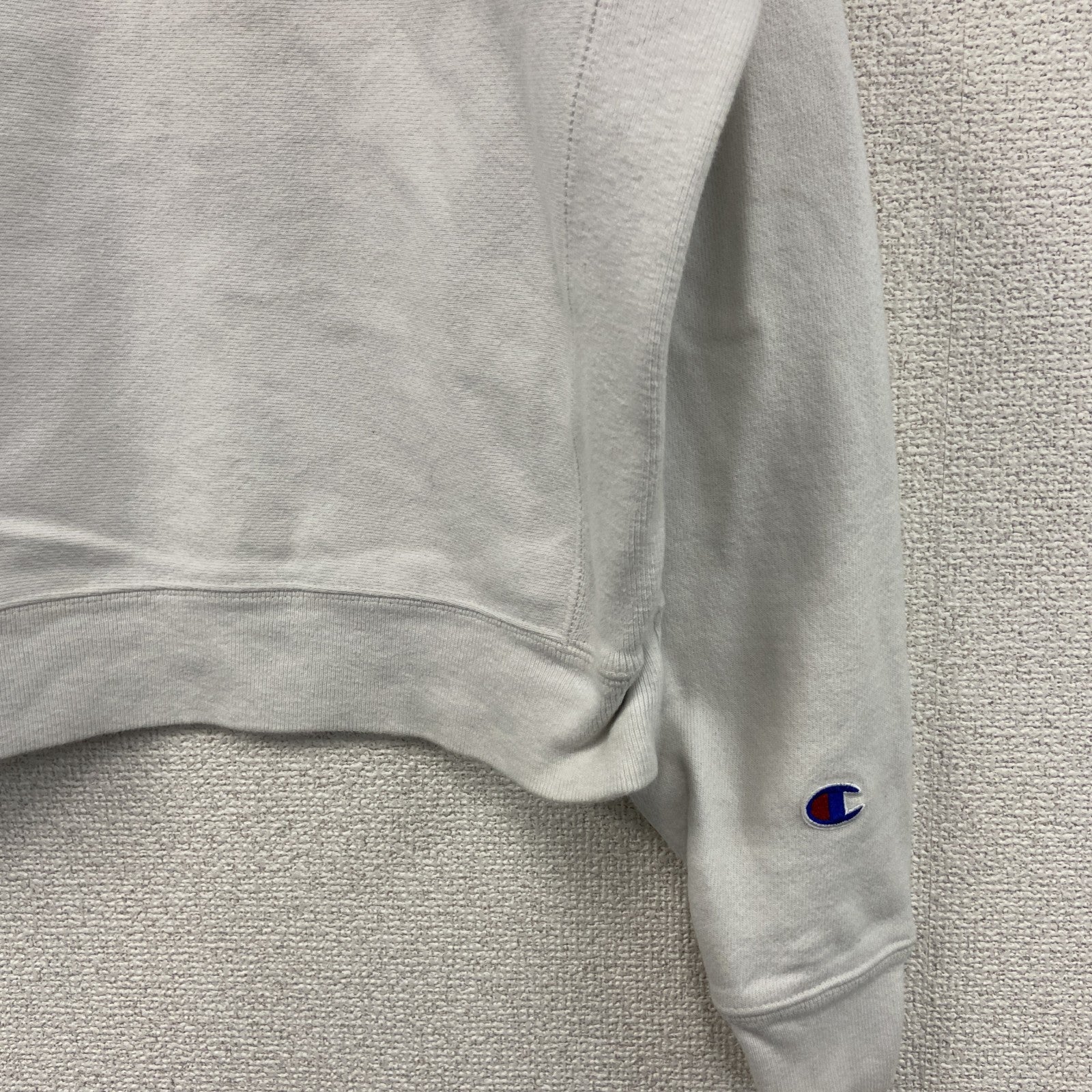 Champion　チャンピオン　リバースウィーブ　スウェット/トレーナー　白　ホワイト　Mサイズ　古着