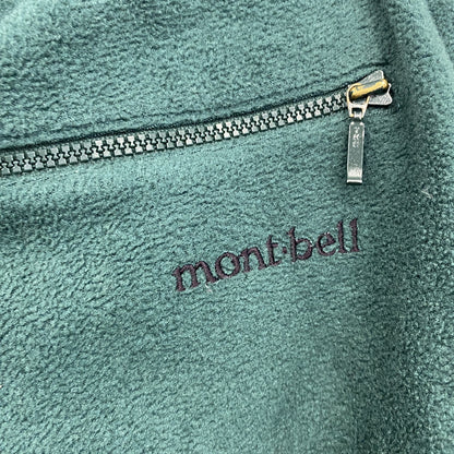 mont-bell　モンベル　POLARTEC　フリースパンツ　イージーパンツ　緑　グリーン　XLサイズ