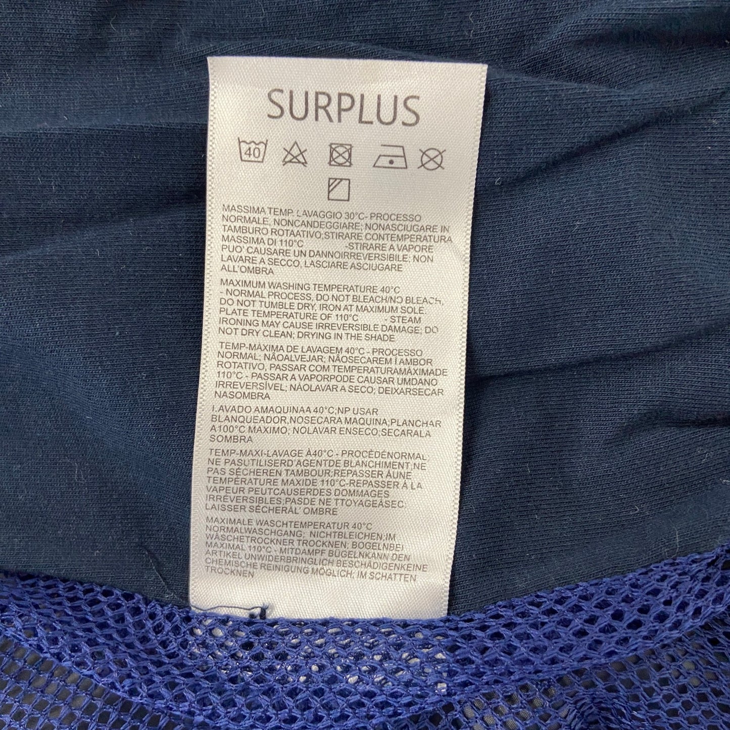 POLO SPORT　ポロスポーツ　ラルフローレン　ブルゾン/スイングトップ　ビッグポニー　ネイビー